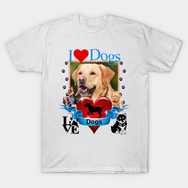 Dog Lover T-Shirt by blueversion